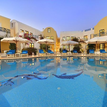Tamarix Del Mar Suites Kamari  Ngoại thất bức ảnh