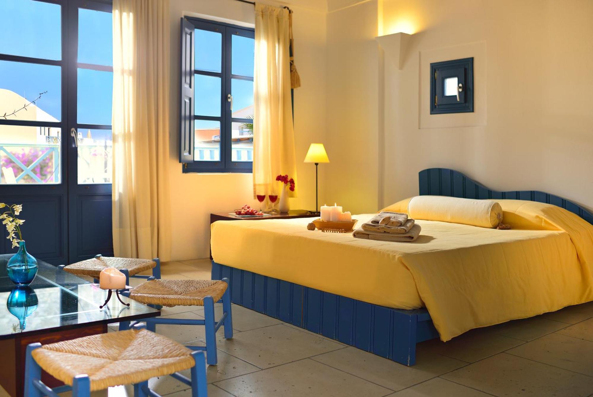 Tamarix Del Mar Suites Kamari  Phòng bức ảnh