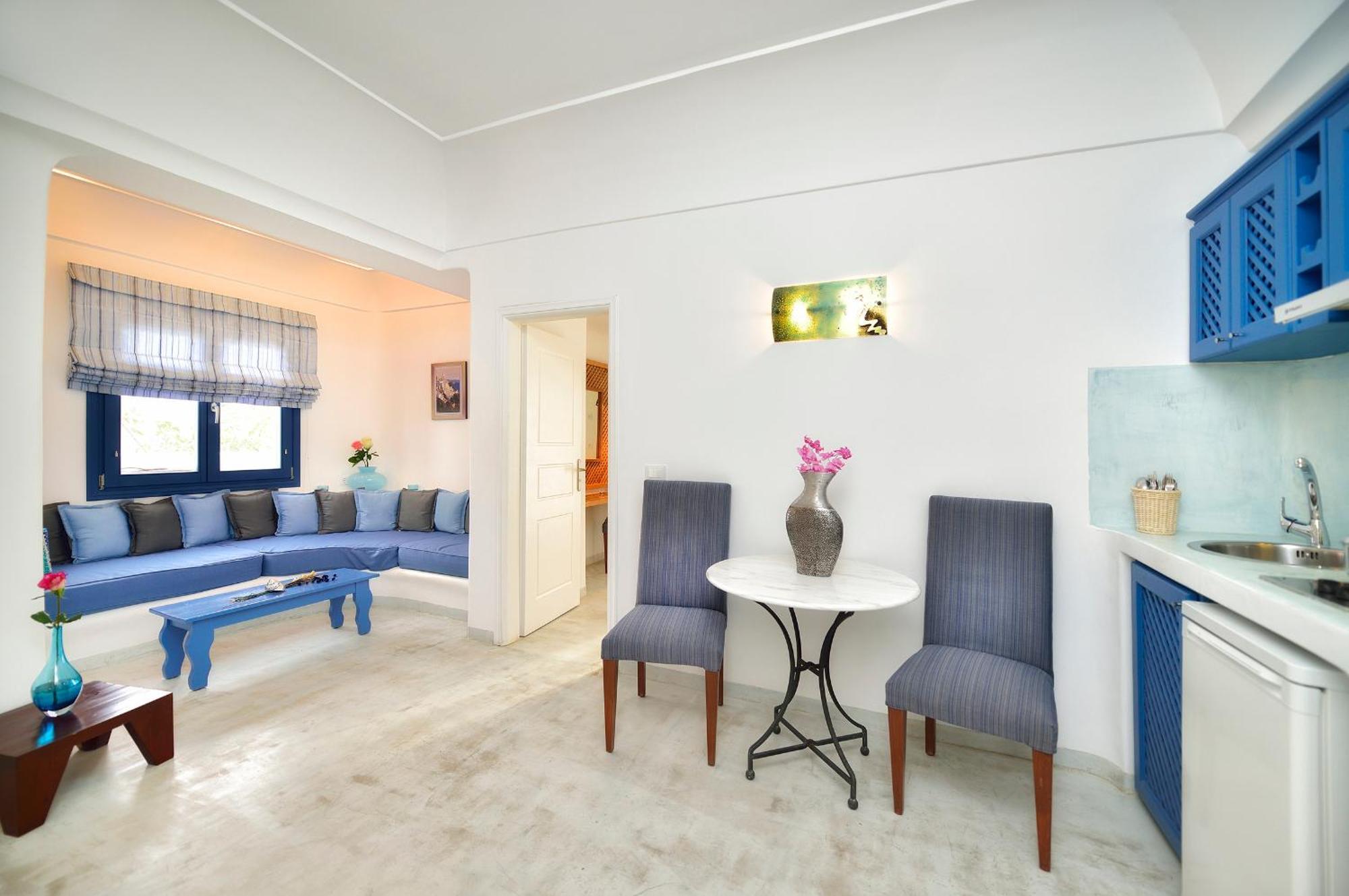 Tamarix Del Mar Suites Kamari  Phòng bức ảnh