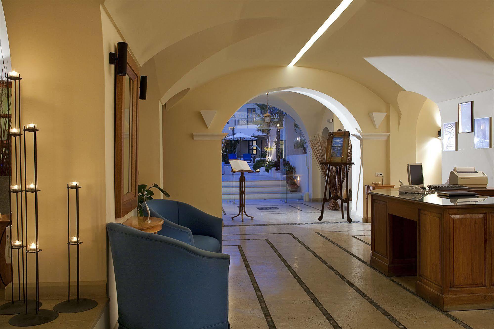 Tamarix Del Mar Suites Kamari  Nội địa bức ảnh