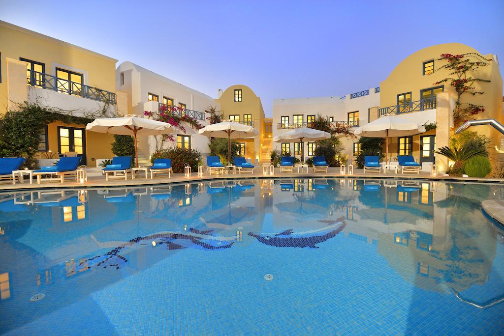 Tamarix Del Mar Suites Kamari  Ngoại thất bức ảnh