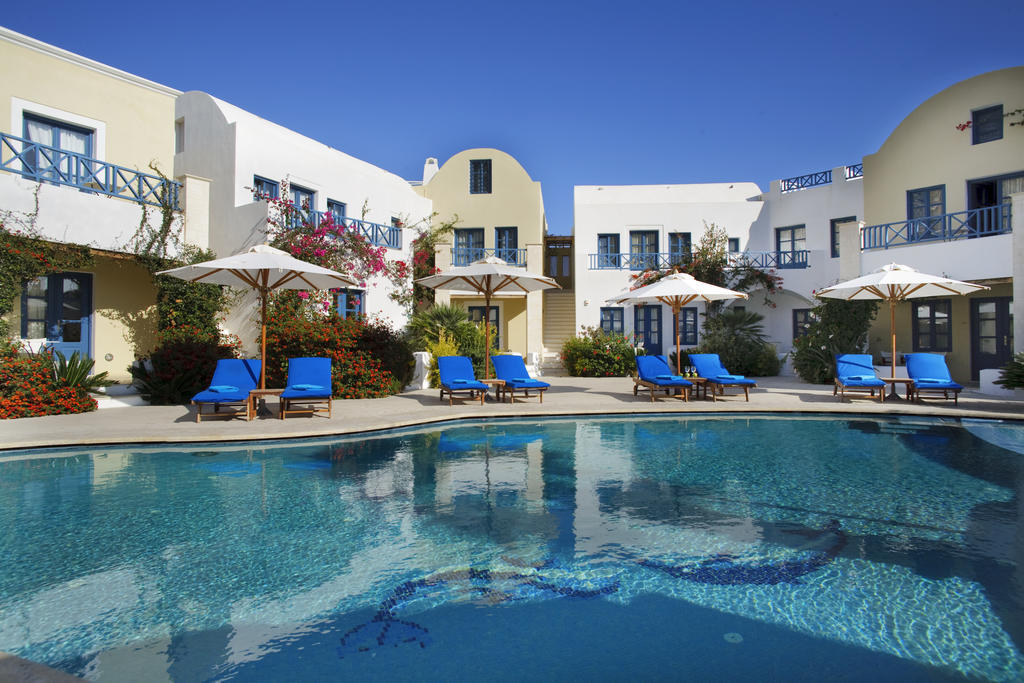 Tamarix Del Mar Suites Kamari  Ngoại thất bức ảnh